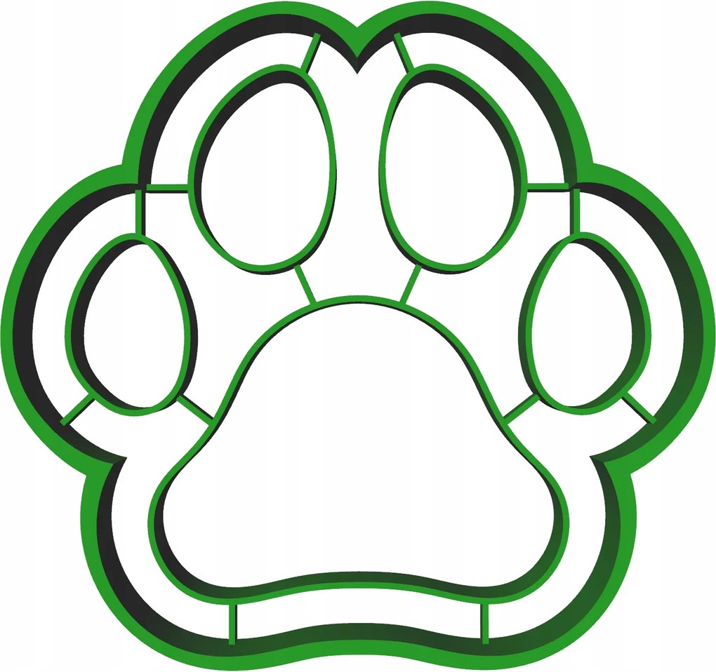 Sütiformázó lyukasztó macska kutya mancs 1