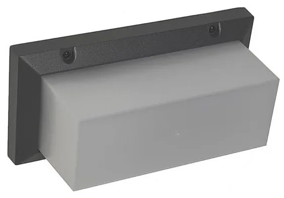 Kültéri fali lámpa BRETT 1xE27/35W/230V IP44 antracit