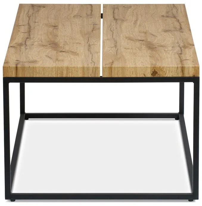 Vadtölgy Színű Modern Dohányzóasztal. 110x60x45 cm. AHG-269