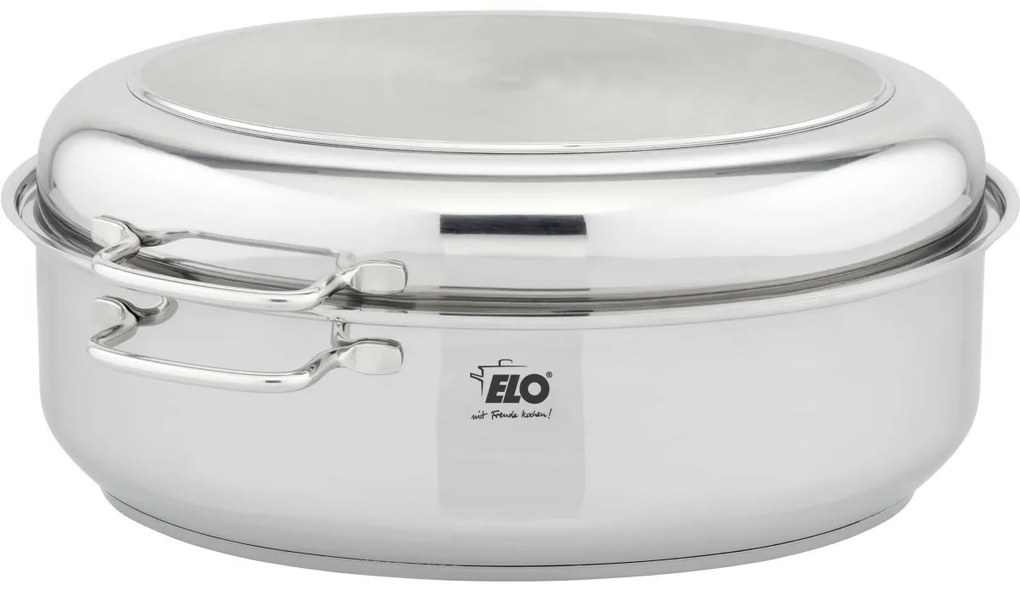 Elo 99938 Sütőedény fedővel és ráccsal Bella Gusto38 x 27,5 cm