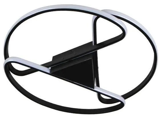 LED állítható mennyezeti lámpa LED/75W/230V 3000-6500K fekete + DO