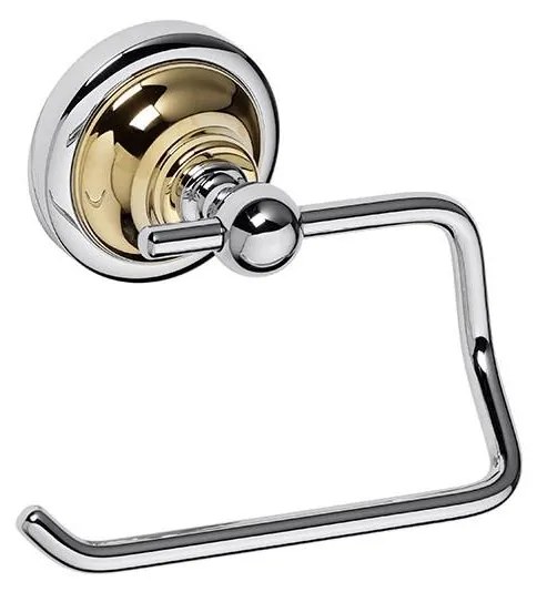 Papírtartó 13,5x10 cm ezüst/arany