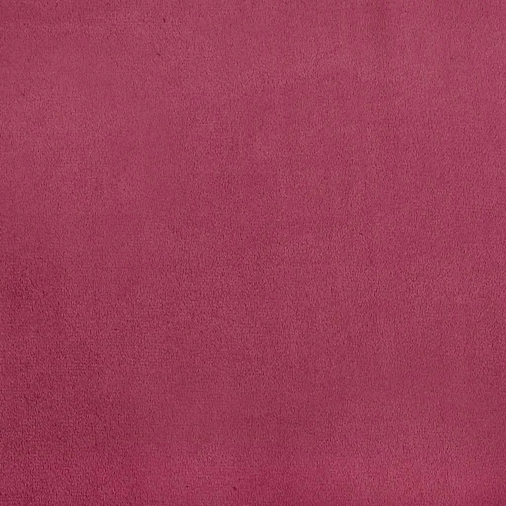 borvörös moduláris kanapé lábzsámoly modul 100x100x48 cm