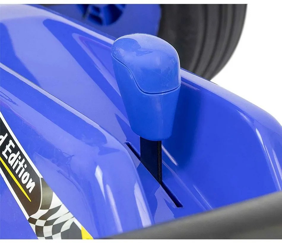 Milly Mally Go-kart Rocket,gokart, kék
