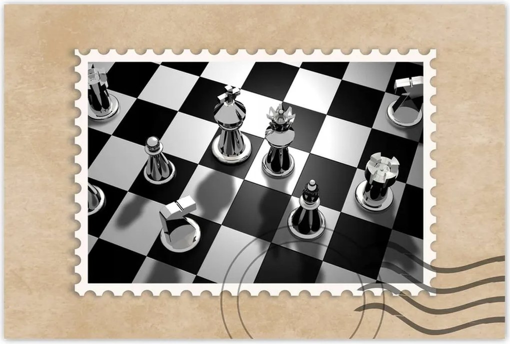 Poszterek 60x40 Sakk