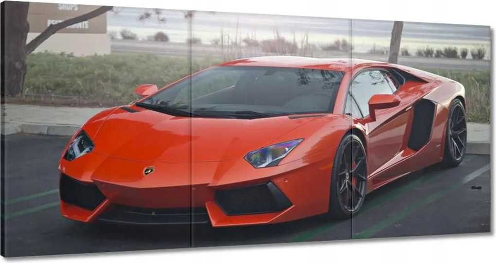 Vászonkép 60x30 Sportautó
