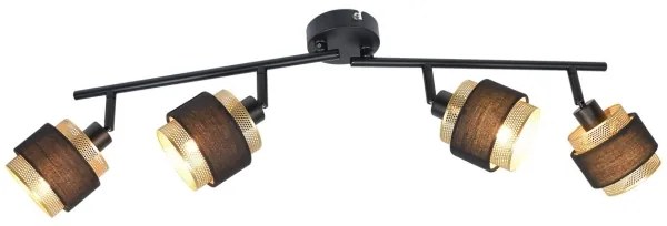 ITALUX SPL-95820-4 - spotlámpa RENEZ 4xE14/4W/230V