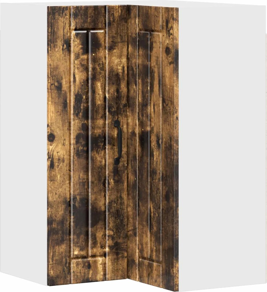 vidaXL Konyhaszekrény Füstölt tölgy 57 x 57 x 80 cm Faanyag