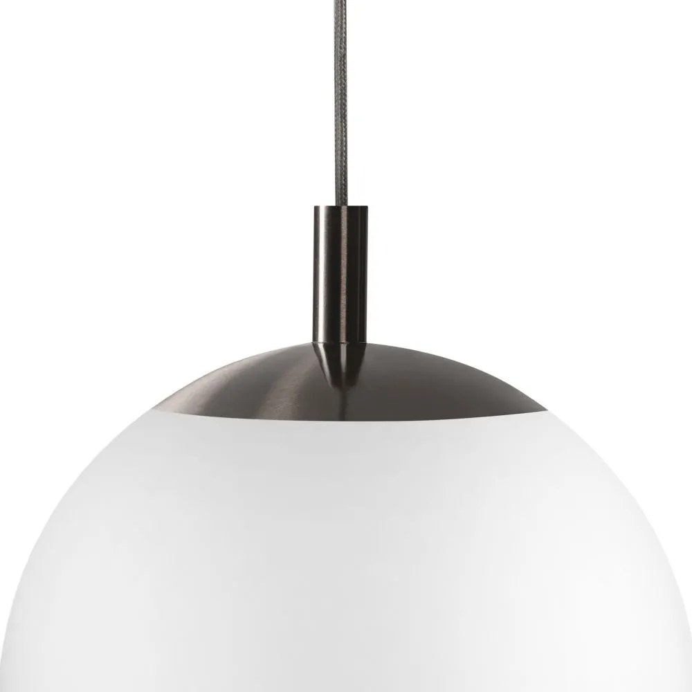 KASPA 11142320 ALUR L Modern Függesztett Lámpa Fehér, Titán E27 IP20