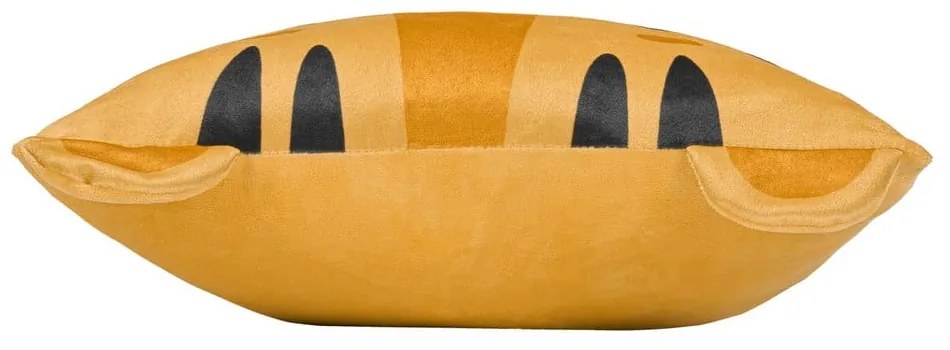 Bársony gyerek párna 40x40 cm Tigry – douceur d'intérieur