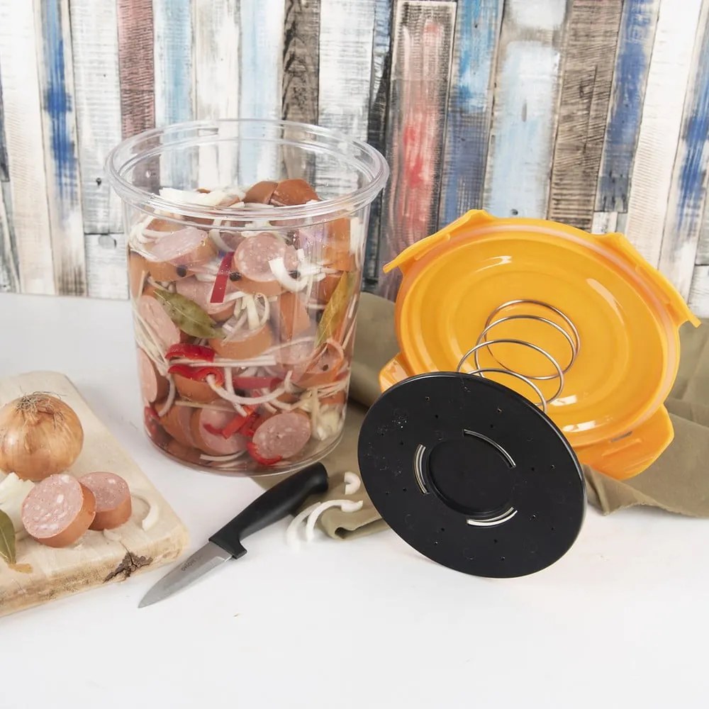 Edény zöldségek erjesztéséhez 4 l – Orion