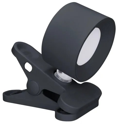 Solight WO68-B-LED Dimmelhető újratölthető lámpa 3in1 LED/4W/2000 mAh 3000/4000/6500K fekete