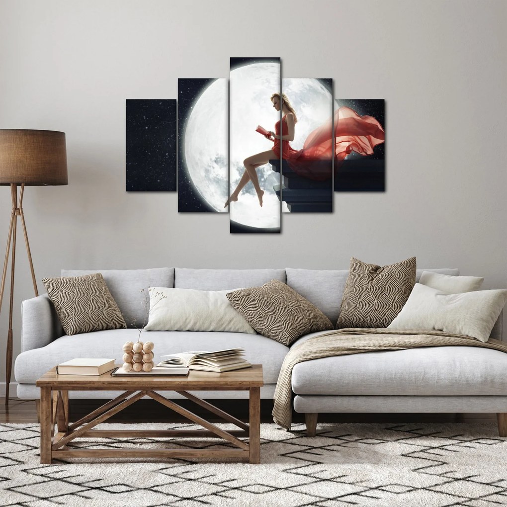Kép - Nő a holdfényben (150x105 cm)