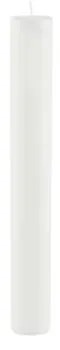 Cylinder Pure fehér hosszú gyertya, égési idő 30 óra - Ego Dekor