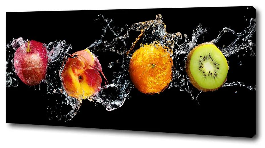 Fali vászonkép Gyümölcs és víz pl-oc-125x50-f-148249825