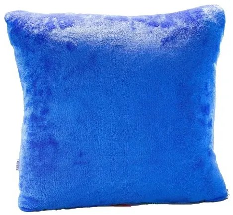 Szürke Fleece párnahuzat 50x60