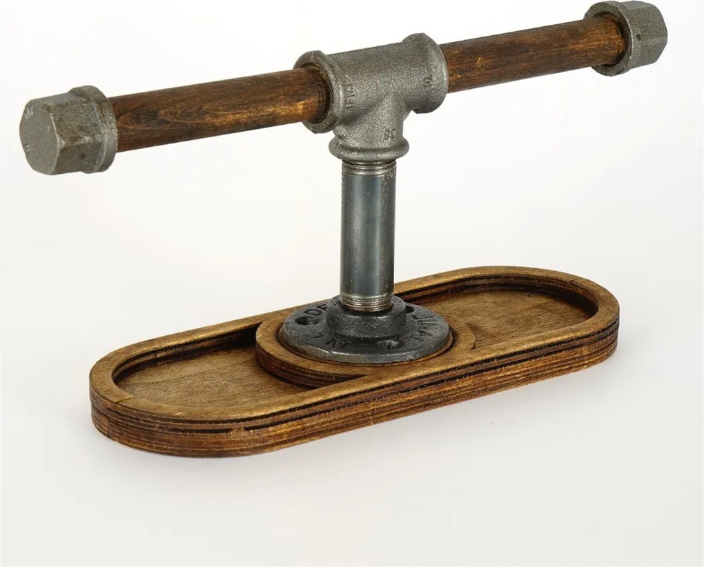 Fa ékszertartó, 30×15 cm
