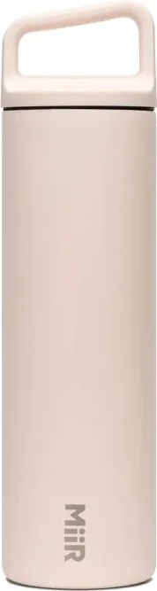 Termikus palack acél zárható Miir Wide Mouth 590 ml púderrózsaszín