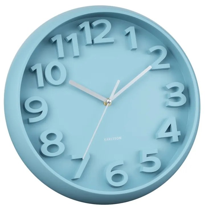 Falióra ø 33,5 cm Elevated Classic Numbers – Karlsson