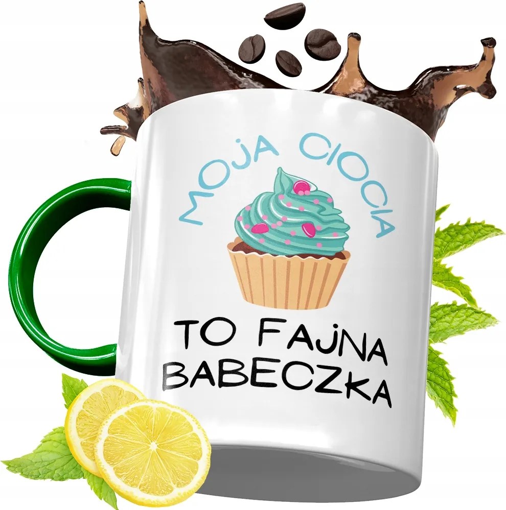 Zöld Bögre Nagynéninek Tökéletes Ajándék