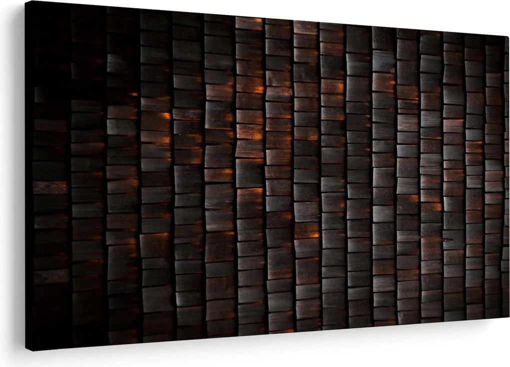 Modern absztrakt kép (90x60 cm)