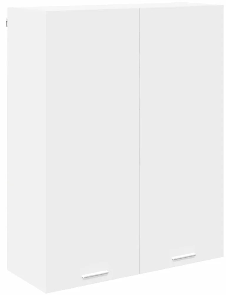 Függő szekrény polcokkal Riga Fehér 80 x 31 x 100 cm Faanyag