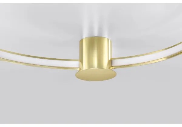 Thoro TH.252 - LED Mennyezeti lámpa RIO LED/50W/230V CRI90 3000K átm. 78 cm arany