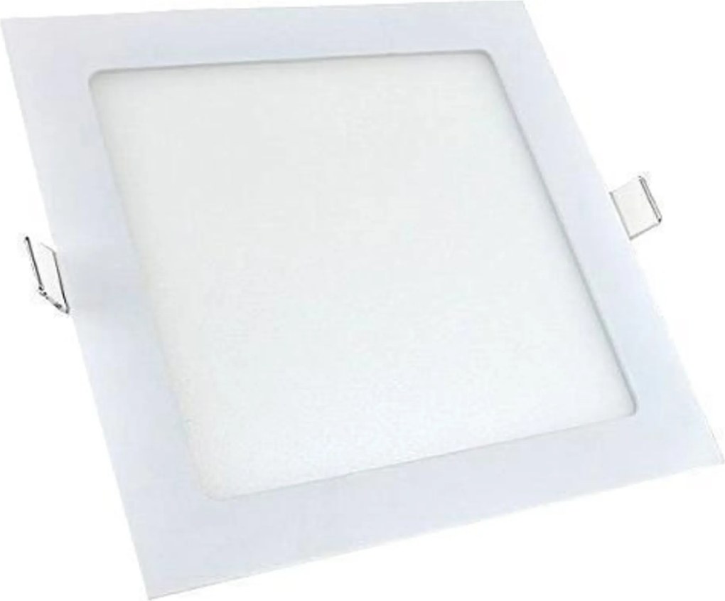 Lfi Led süllyesztett lámpa, vékony, 120x120, 3000K, 6W, fehér, DL-IS1206C
