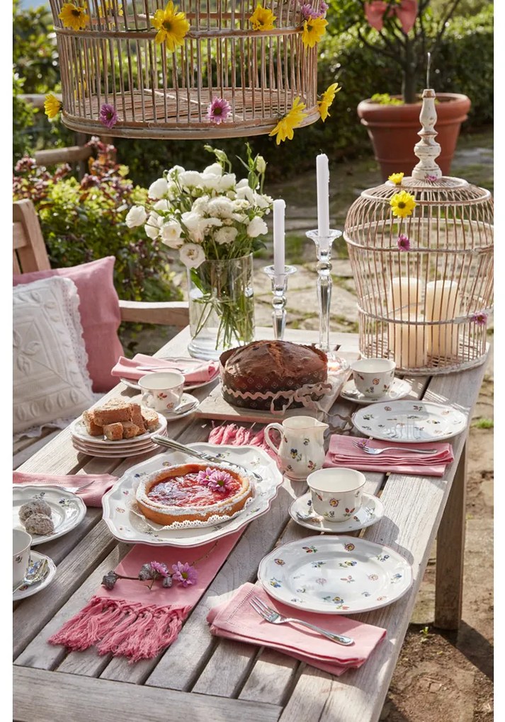 Ovális tálaló tál, Petite Fleur kollekció - Villeroy & Boch