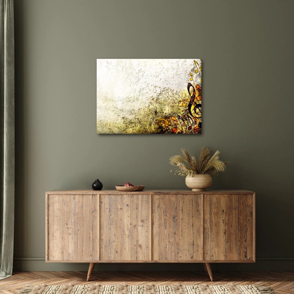 Kép - a zene ereje (70x50 cm)