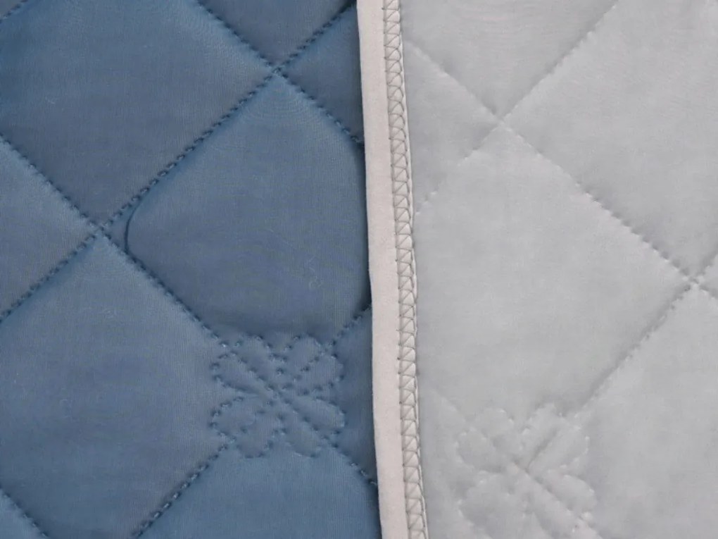 Hűsítő nyári paplan ELARIA, sötétkék Méret: 200 x 220 cm