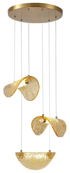 LED Csillár zsinóron LED/6W/230V 3000K