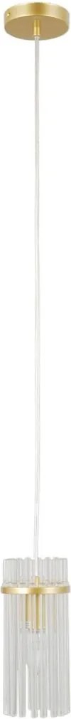 Italux Merto PND-40930-1A-GD Függőlámpa 1x40W/E14 IP20