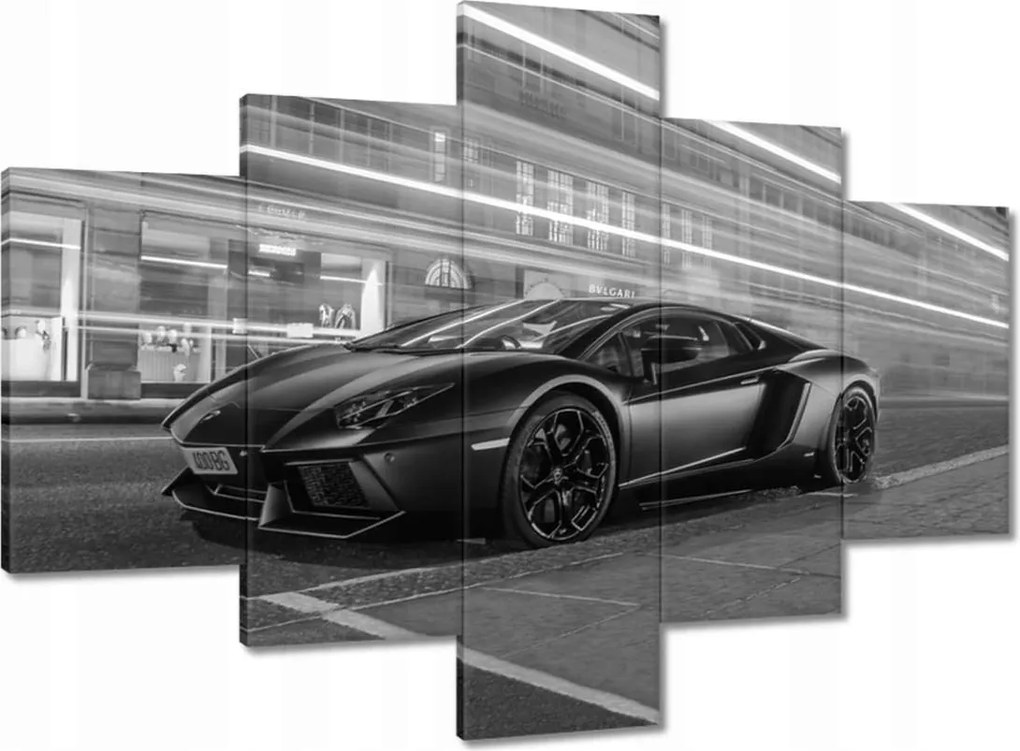 Képek 100x70 Sportautó