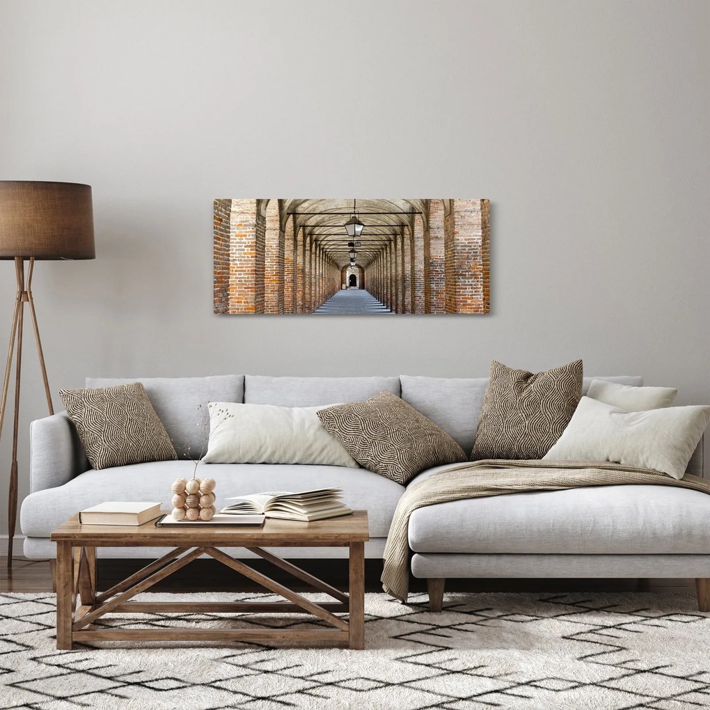 Kép - Folyosó, 3D (120x50 cm)