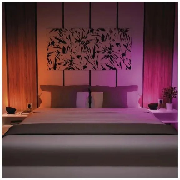 LED RGB Dimmelhető asztali lámpa GoSmart LED/7W/230V Wi-Fi fekete