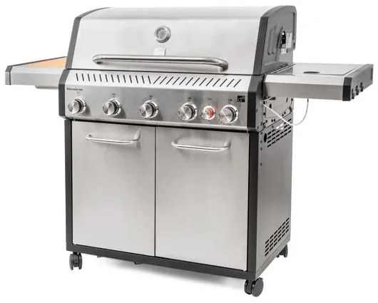 G21 Nebraska BBQ Premium Line gázgrill, 6 égőfejjel + ajándék reduktor (6390309)