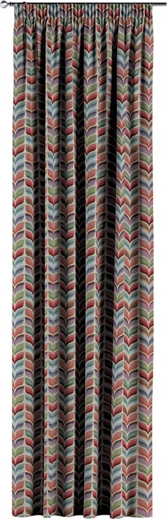 Dekoria Függöny ráncoló szalaggal 1 db 130x260cm többszínű