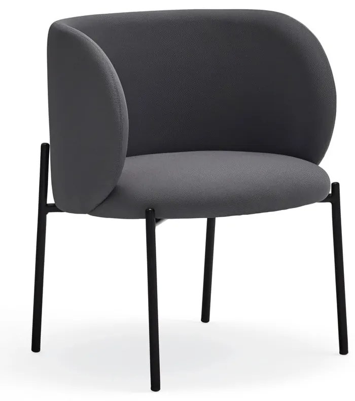 Mogi sötétszürke fotel - Teulat