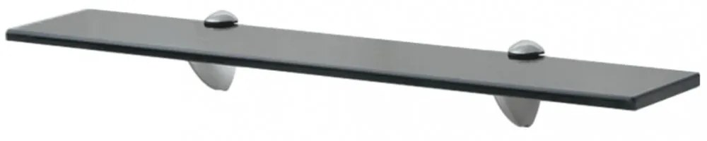 2 db lebegő üvegpolc 60 x 20 cm 8 mm