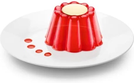 4 db-os pudingforma szett, ø 8 x 7 cm - Metaltex