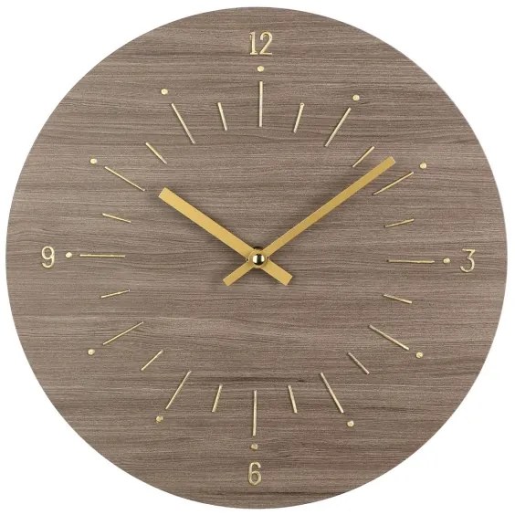 Eglo 425508 - Falióra TAKAHAGI 1xAA átm. 30 cm barna