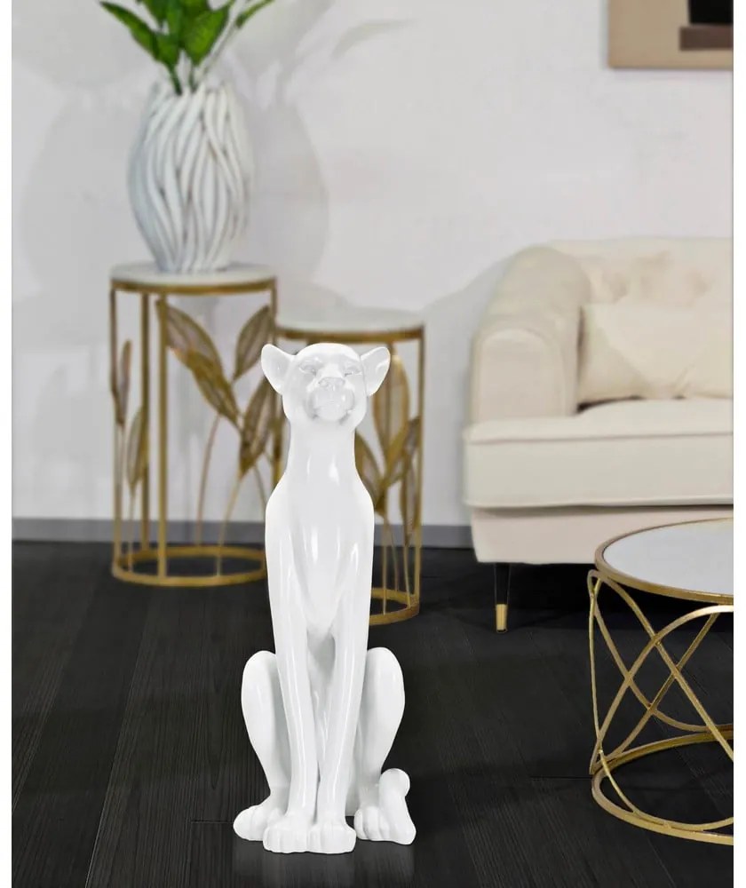 Poligyanta szobor 74 cm Leopard – Mauro Ferretti