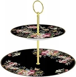 Emeletes patera , Gyümölcstartó sütemény, gyümölcs