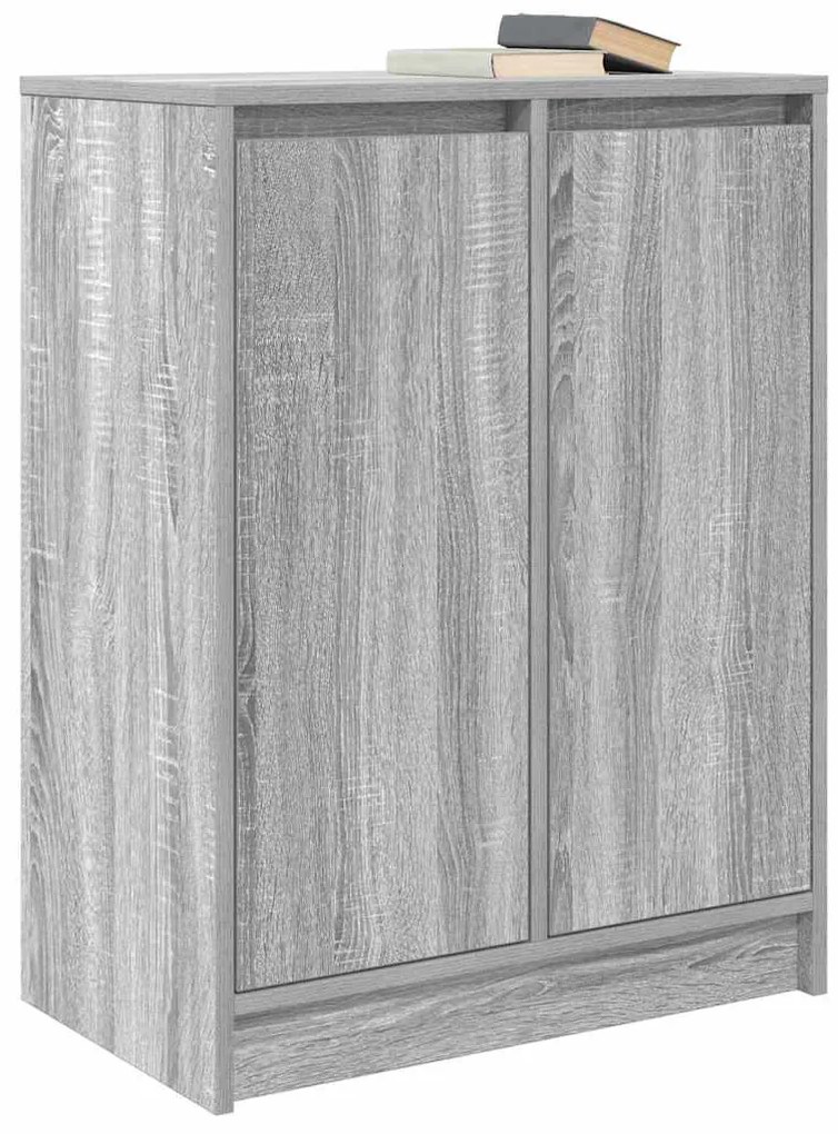 komód Szürke Sonoma 57x34x76 cm Gépi úton előállított fa