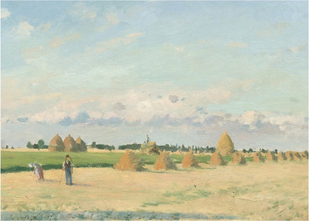 Kép - Camille Pissarro, Landscape, Ile de France, reprodukciók (70x50 cm)