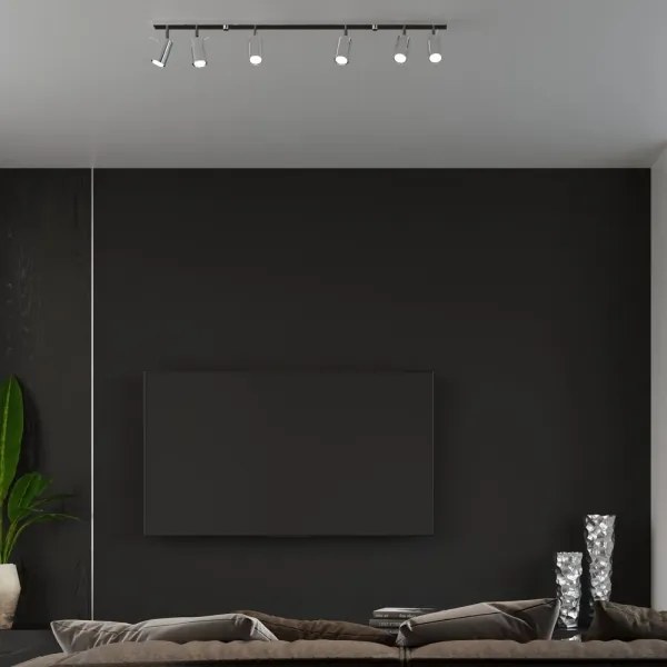 Sollux SL.0729 - Spotlámpa RING 3xGU10/10W/230V