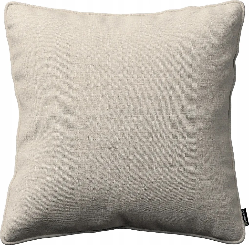 Párnahuzat 45x45 natúr lenvászon