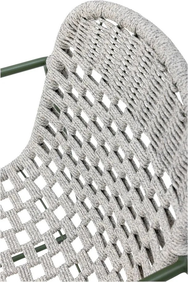 Szürke fém kerti szék Calana – Bloomingville