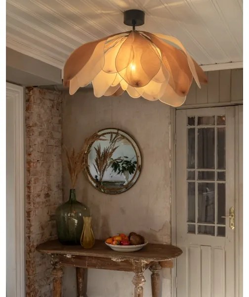 ByRydens 4202430-0500 - LOU LOU felületre szerelhető csillár 1xE27/8W/230V rózsaszín